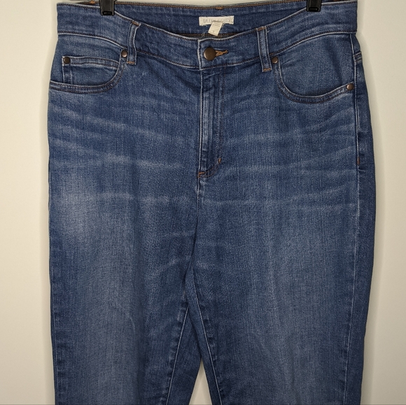 Eileen Fisher Tapered Ankle Jean - Picture 4 of 7